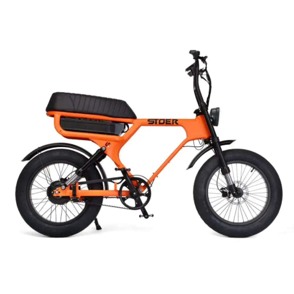 STOER Dviračiai S1+ - Oranžinė