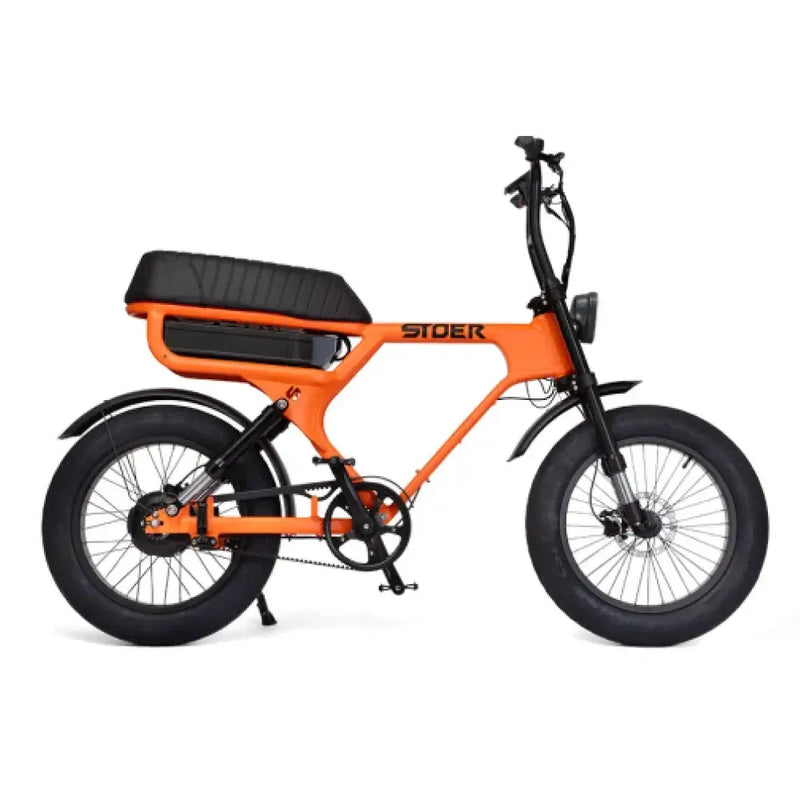 STOER Dviračiai S1+ - Oranžinė