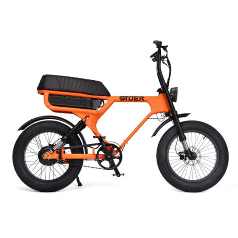 STOER Dviračiai S1+ - Oranžinė