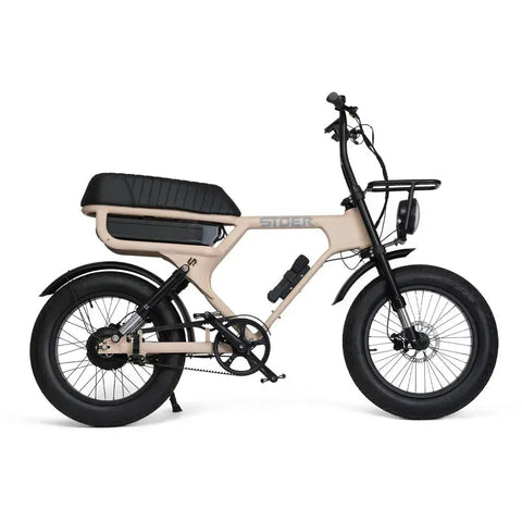 STOER Bikes S1+ – Smėlio spalvos