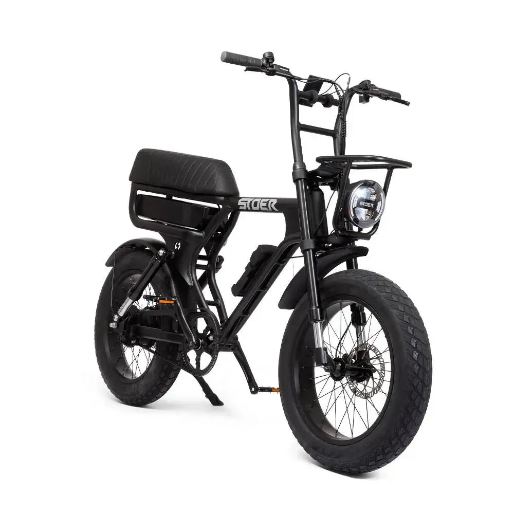 STOER Bikes S1+ – Juoda