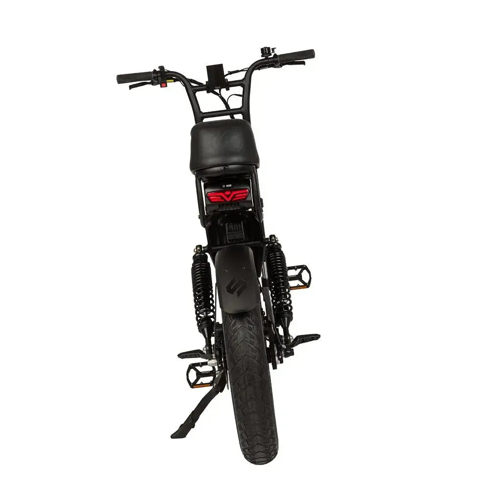 STOER Bikes S1+ – Juoda