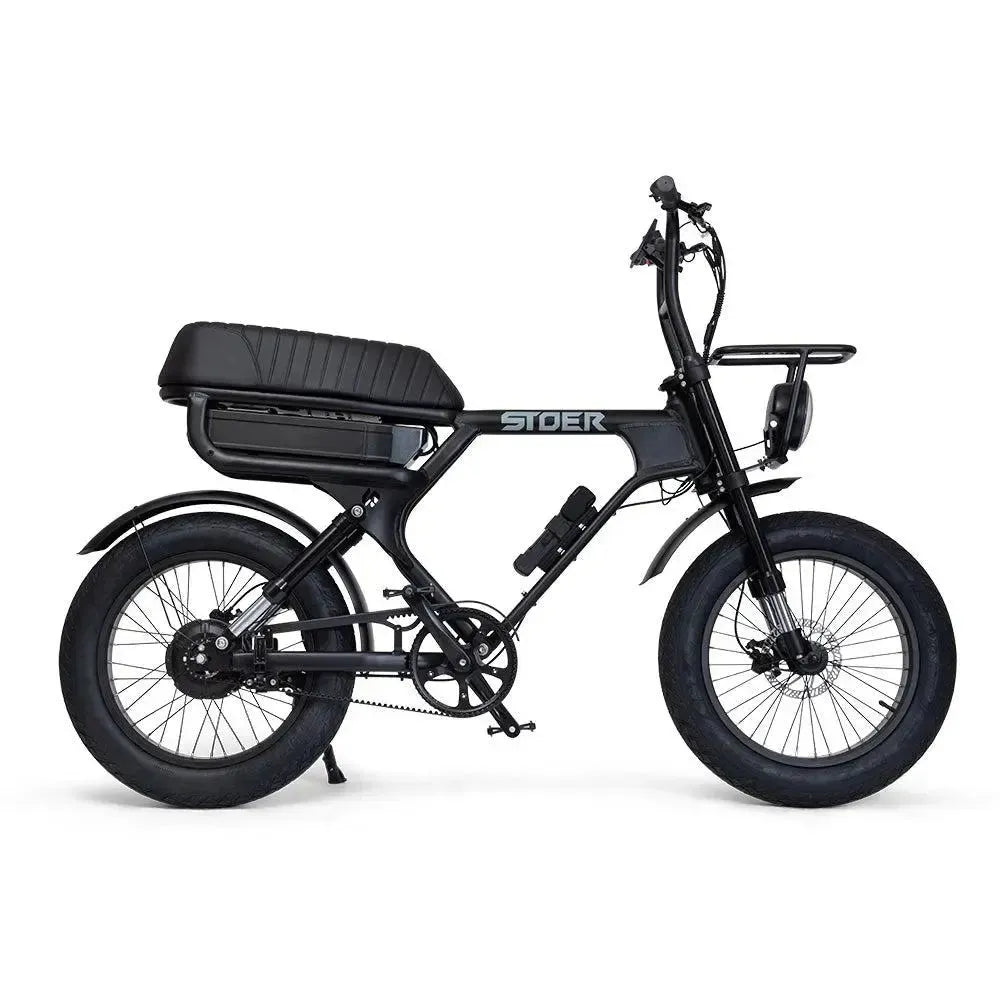 STOER Bikes S1+ – Juoda