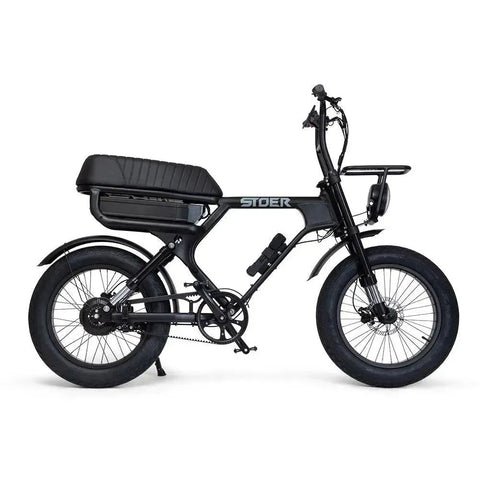 STOER Bikes S1+ – Juoda