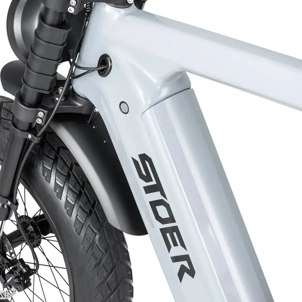 STOER Bikes Urban X – Pilka