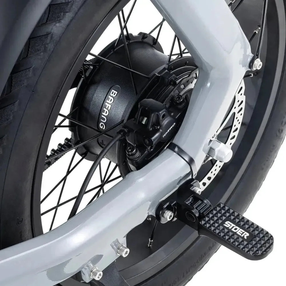 STOER Bikes Urban X – Pilka