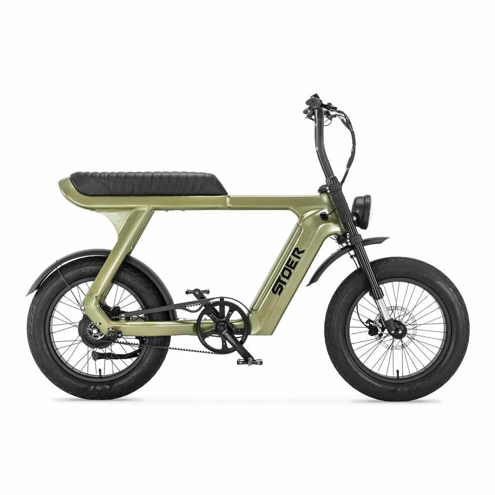 STOER Bikes Urban X – Žalias