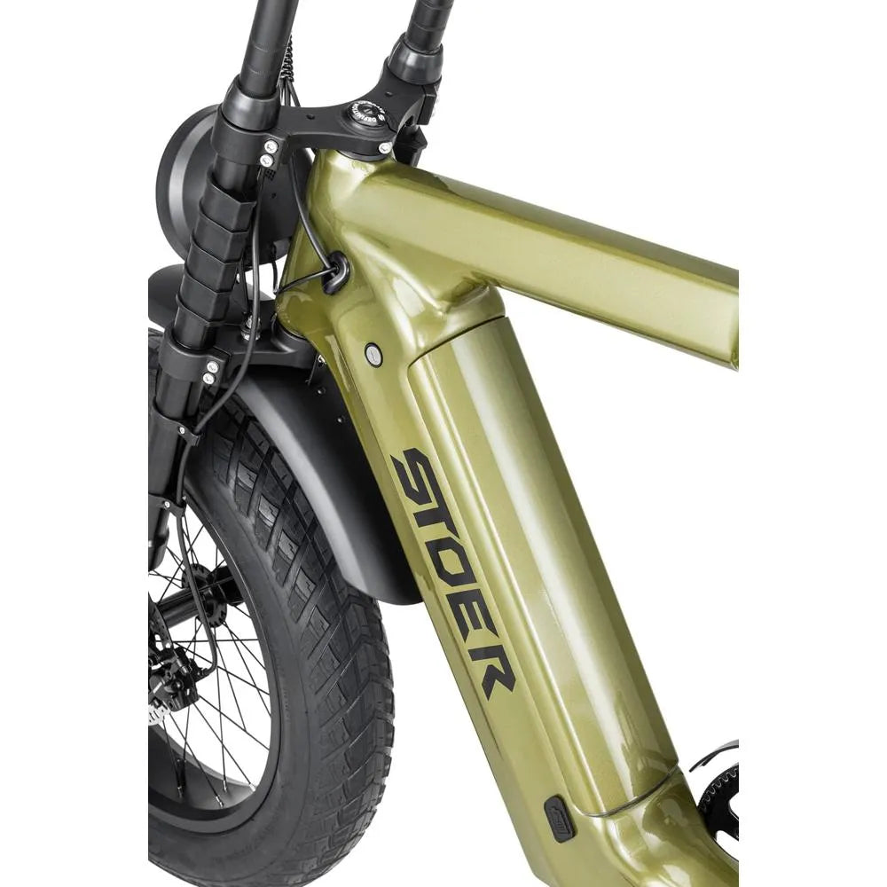 STOER Bikes Urban X – Žalias