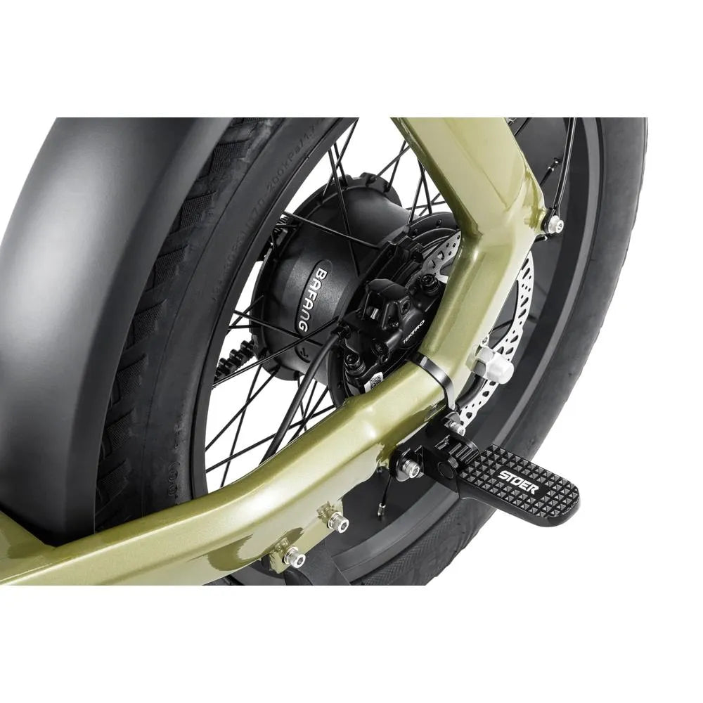 STOER Bikes Urban X – Žalias