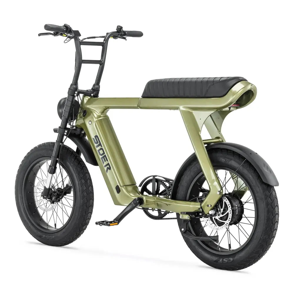 STOER Bikes Urban X – Žalias