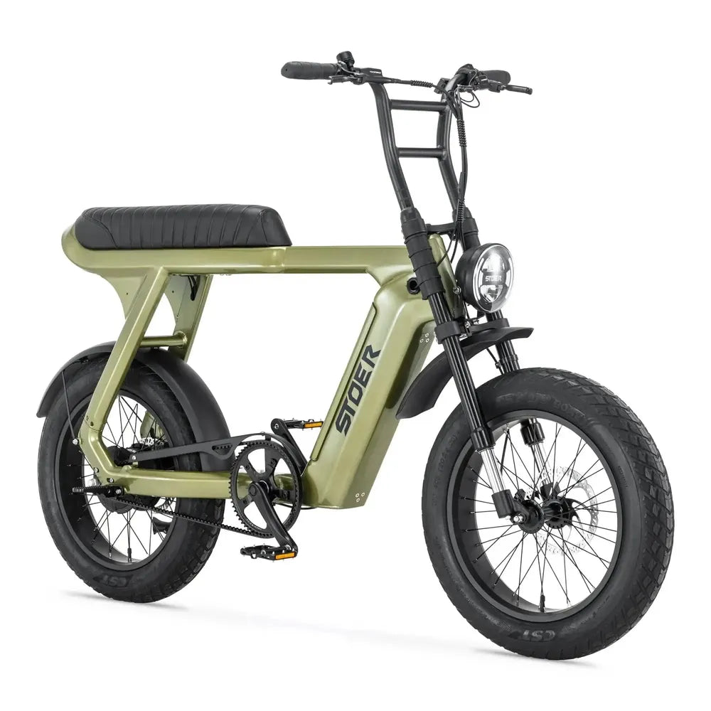 STOER Bikes Urban X – Žalias
