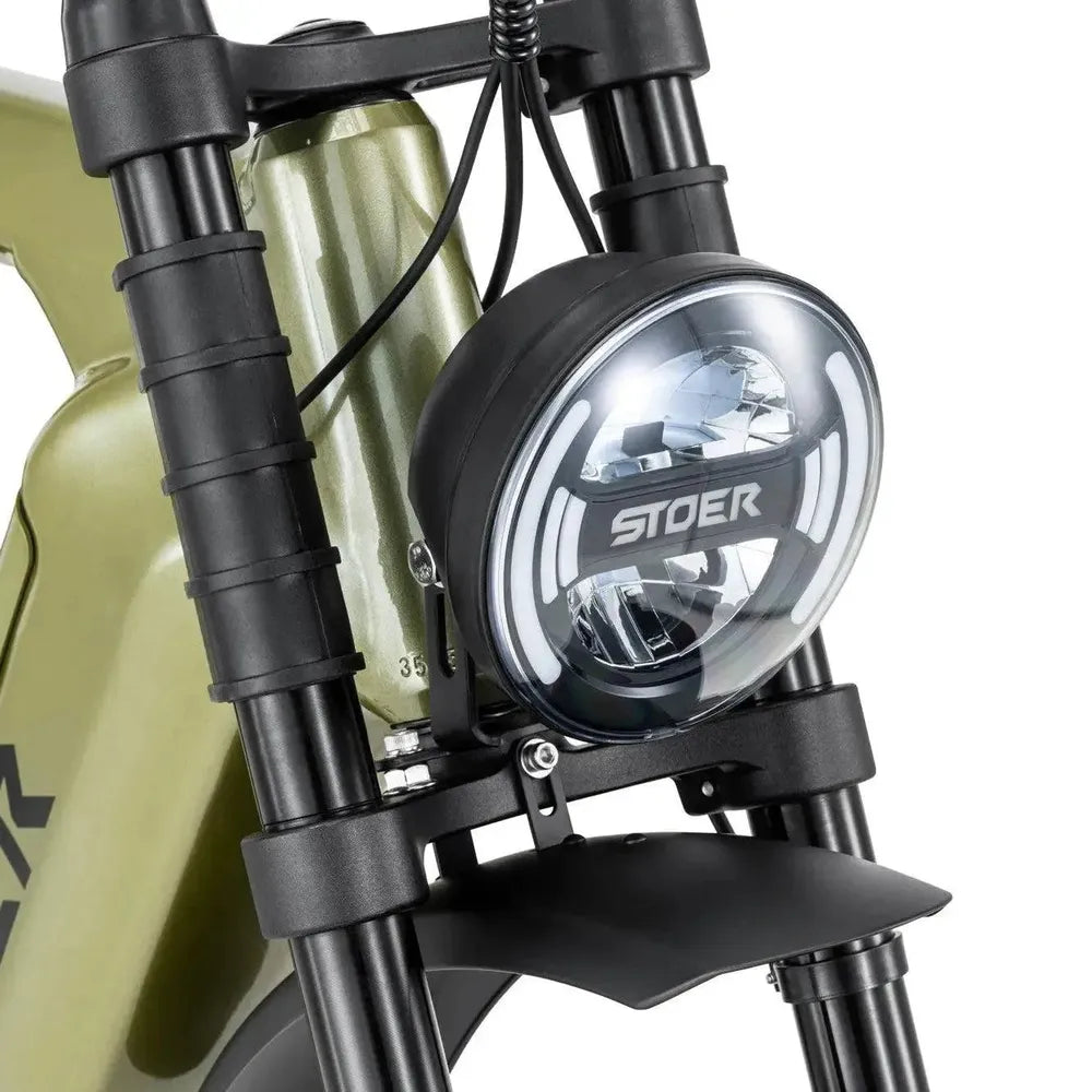 STOER Bikes Urban X – Žalias