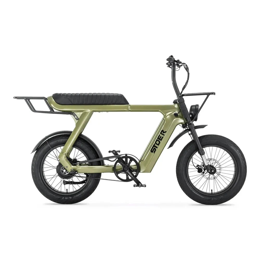 STOER Bikes Urban X – Žalias