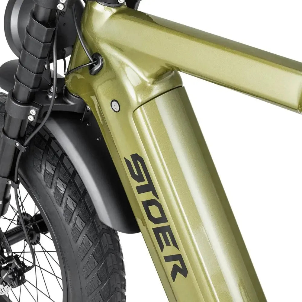 STOER Bikes Urban X – Žalias