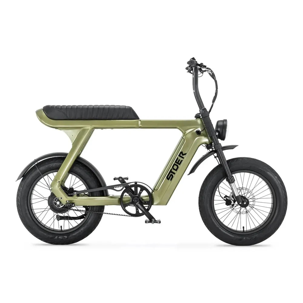 STOER Bikes Urban X – Žalias