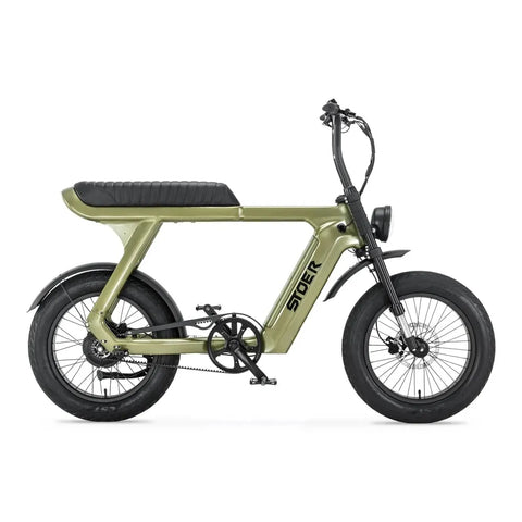 STOER Bikes Urban X – Žalias