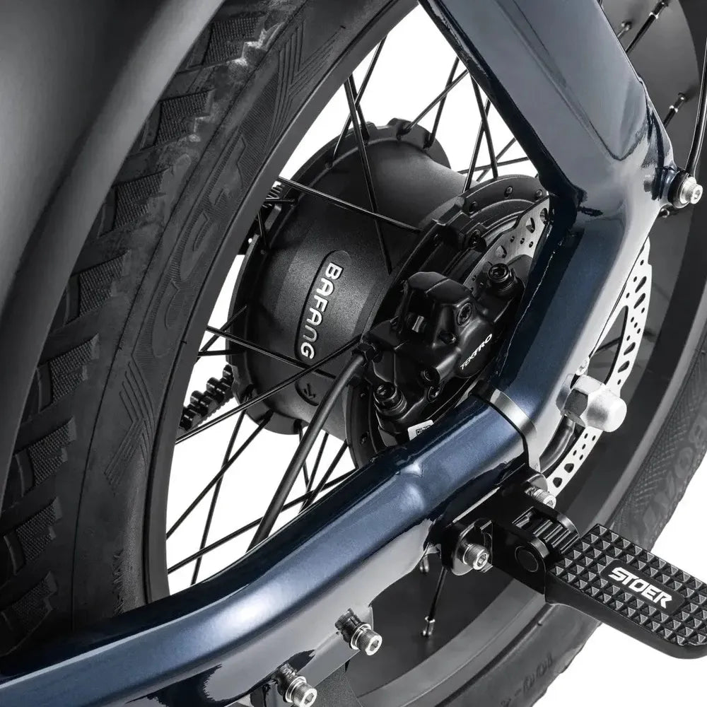 STOER Bikes Urban X – Tamsiai mėlyna