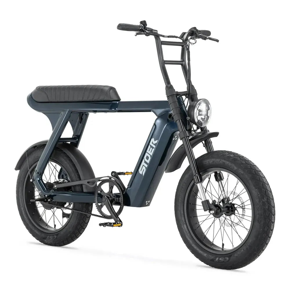 STOER Bikes Urban X – Tamsiai mėlyna