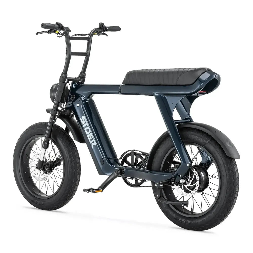 STOER Bikes Urban X – Tamsiai mėlyna