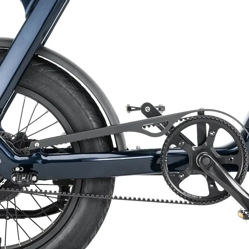 STOER Bikes Urban X – Tamsiai mėlyna
