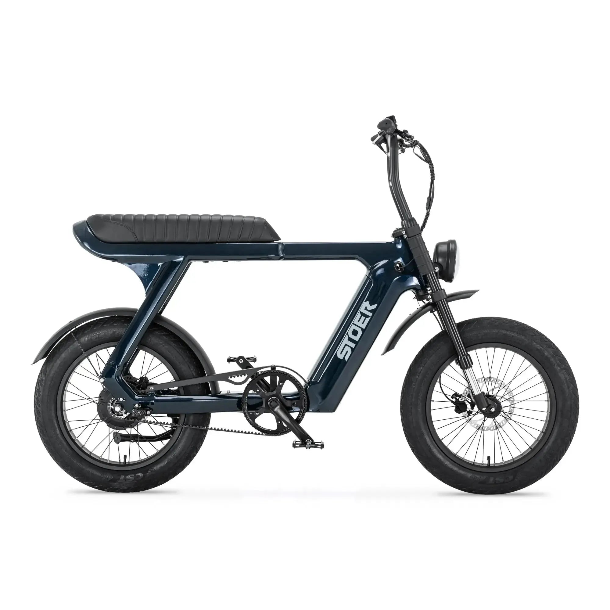 STOER Bikes Urban X – Tamsiai mėlyna