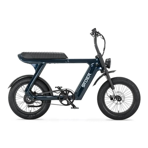 STOER Bikes Urban X – Tamsiai mėlyna