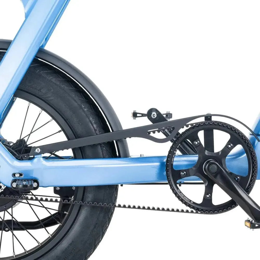STOER Bikes Urban X – Mėlyna dangaus spalva