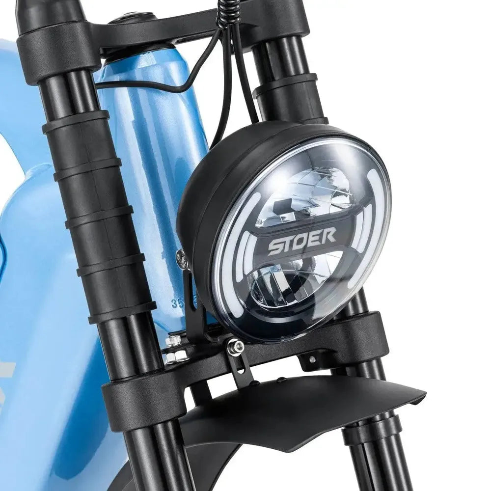 STOER Bikes Urban X – Mėlyna dangaus spalva