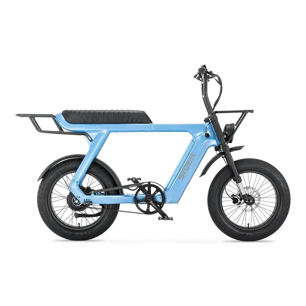 STOER Bikes Urban X – Mėlyna dangaus spalva