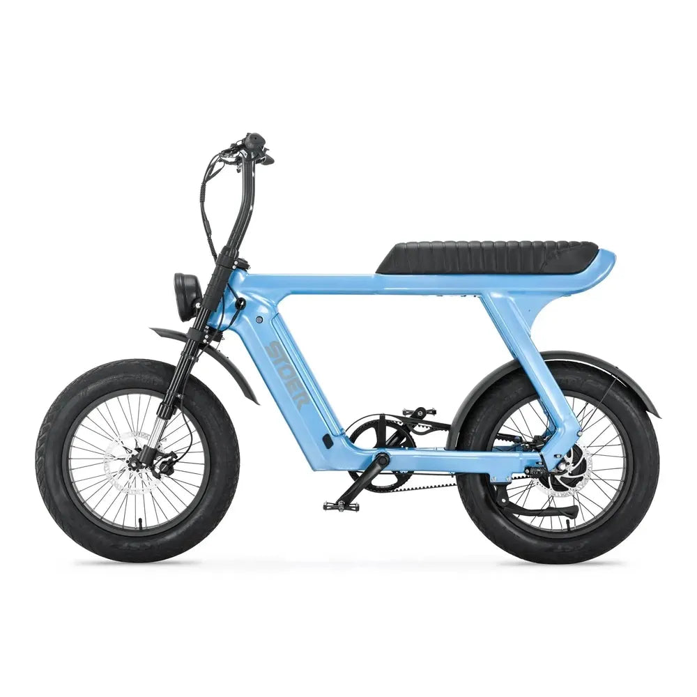 STOER Bikes Urban X – Mėlyna dangaus spalva