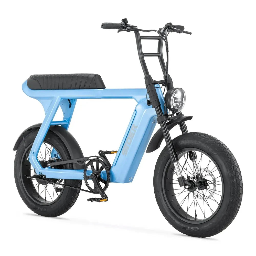 STOER Bikes Urban X – Mėlyna dangaus spalva