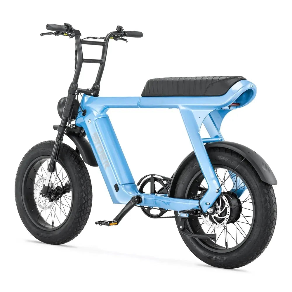 STOER Bikes Urban X – Mėlyna dangaus spalva