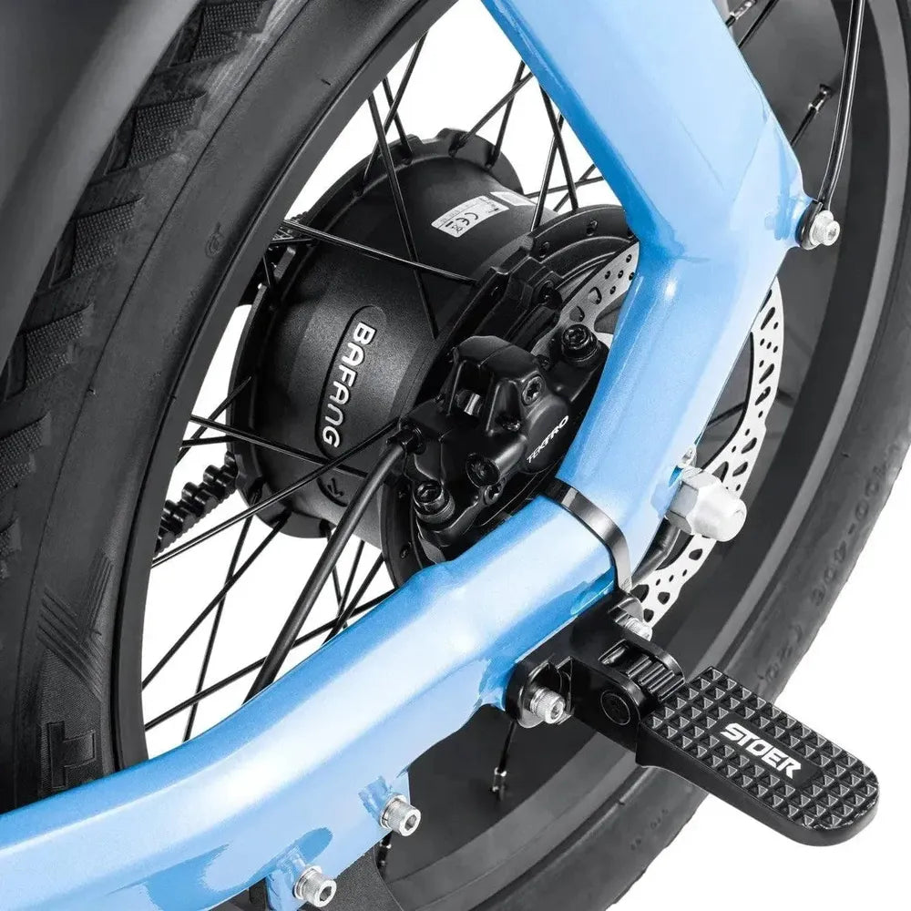 STOER Bikes Urban X – Mėlyna dangaus spalva