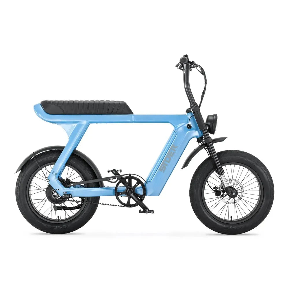 STOER Bikes Urban X – Mėlyna dangaus spalva