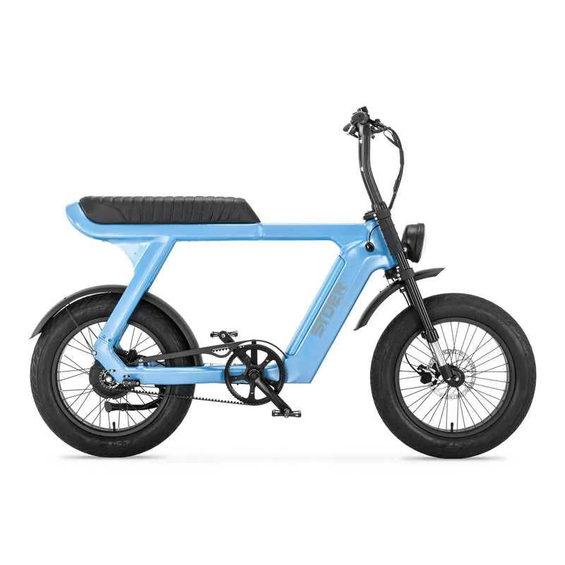 STOER Bikes Urban X – Mėlyna dangaus spalva