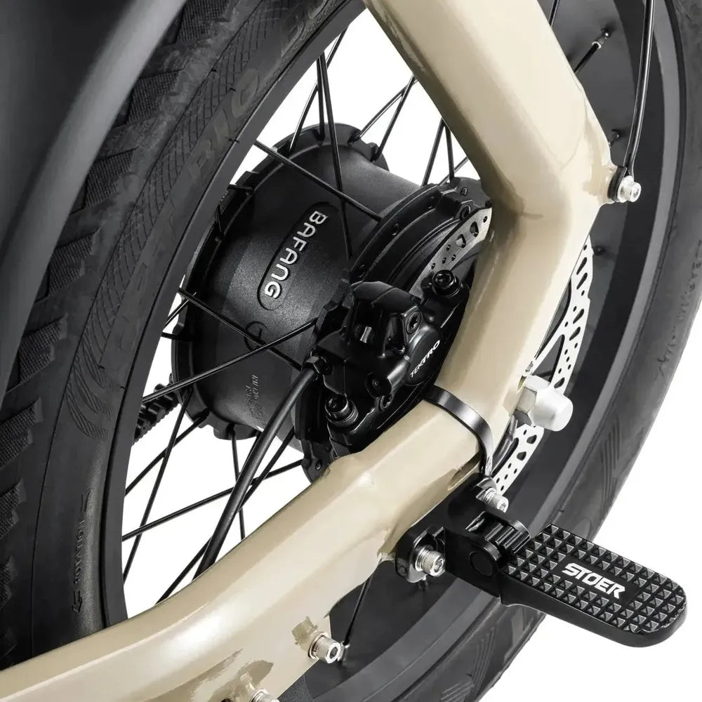 STOER Bikes Urban X – smėlio spalvos