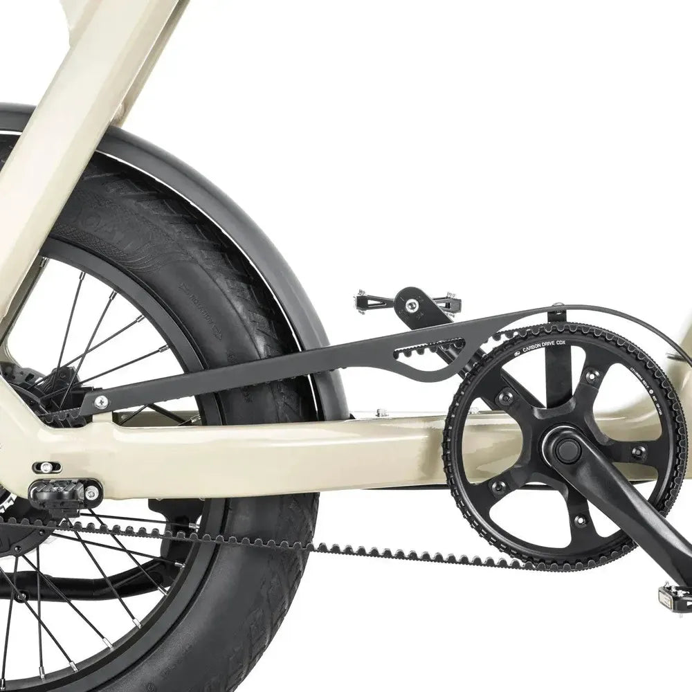 STOER Bikes Urban X – smėlio spalvos