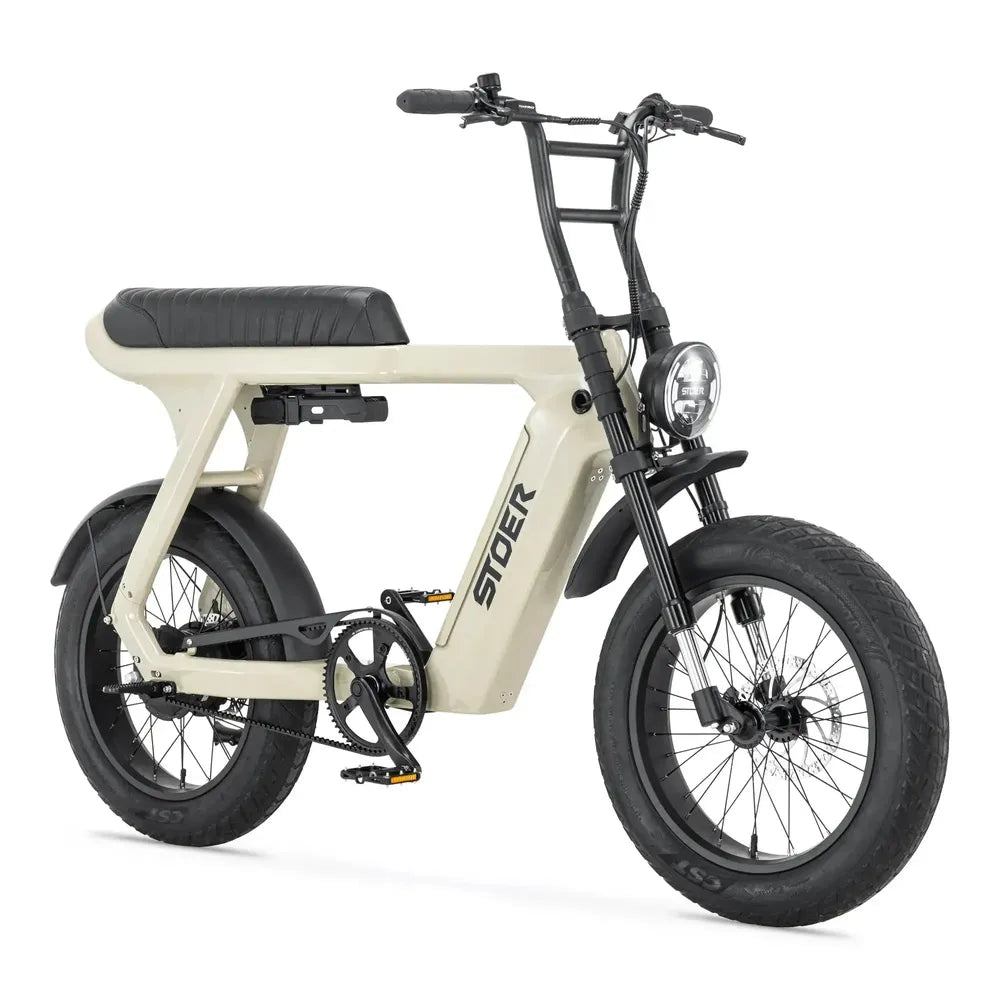STOER Bikes Urban X – smėlio spalvos
