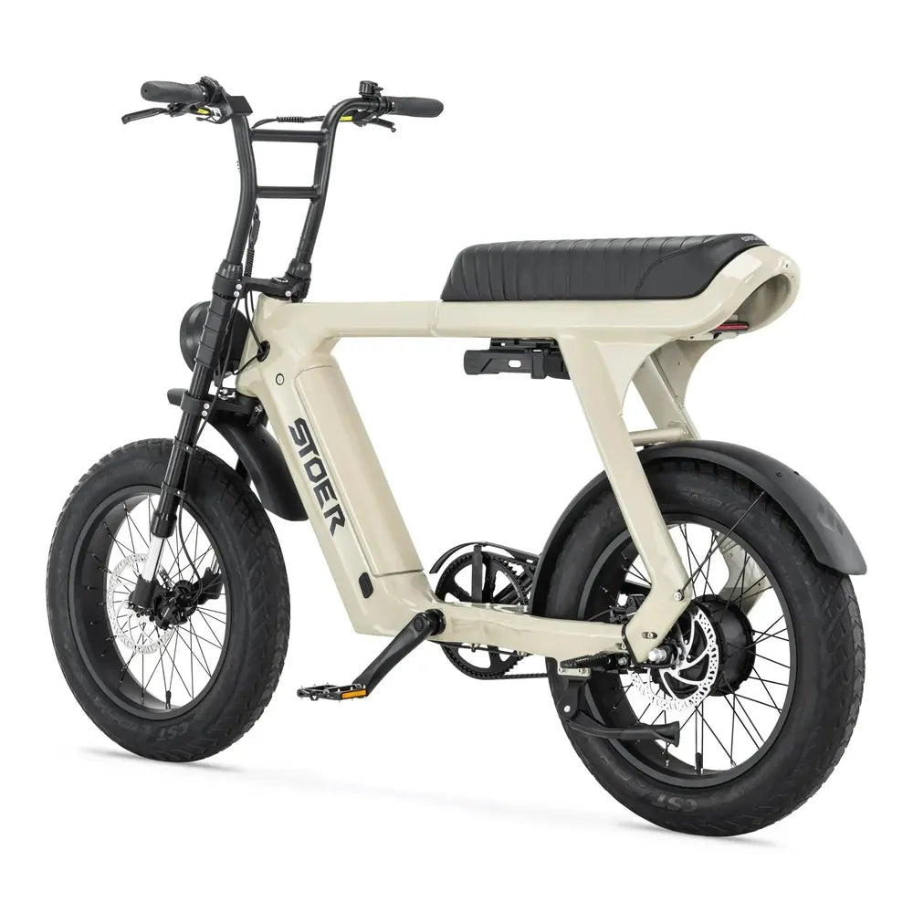STOER Bikes Urban X – smėlio spalvos