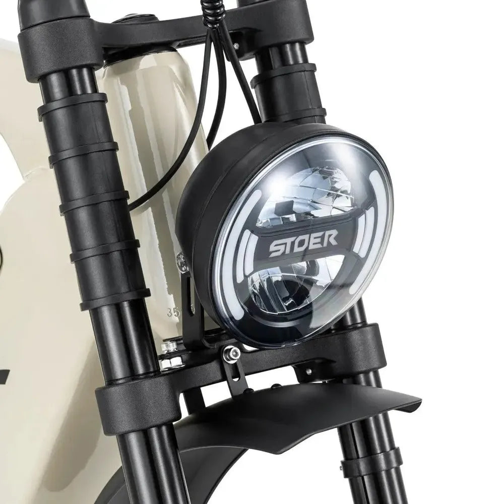 STOER Bikes Urban X – smėlio spalvos