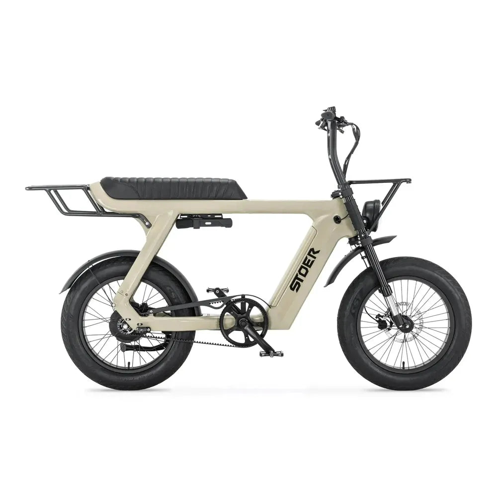 STOER Bikes Urban X – smėlio spalvos
