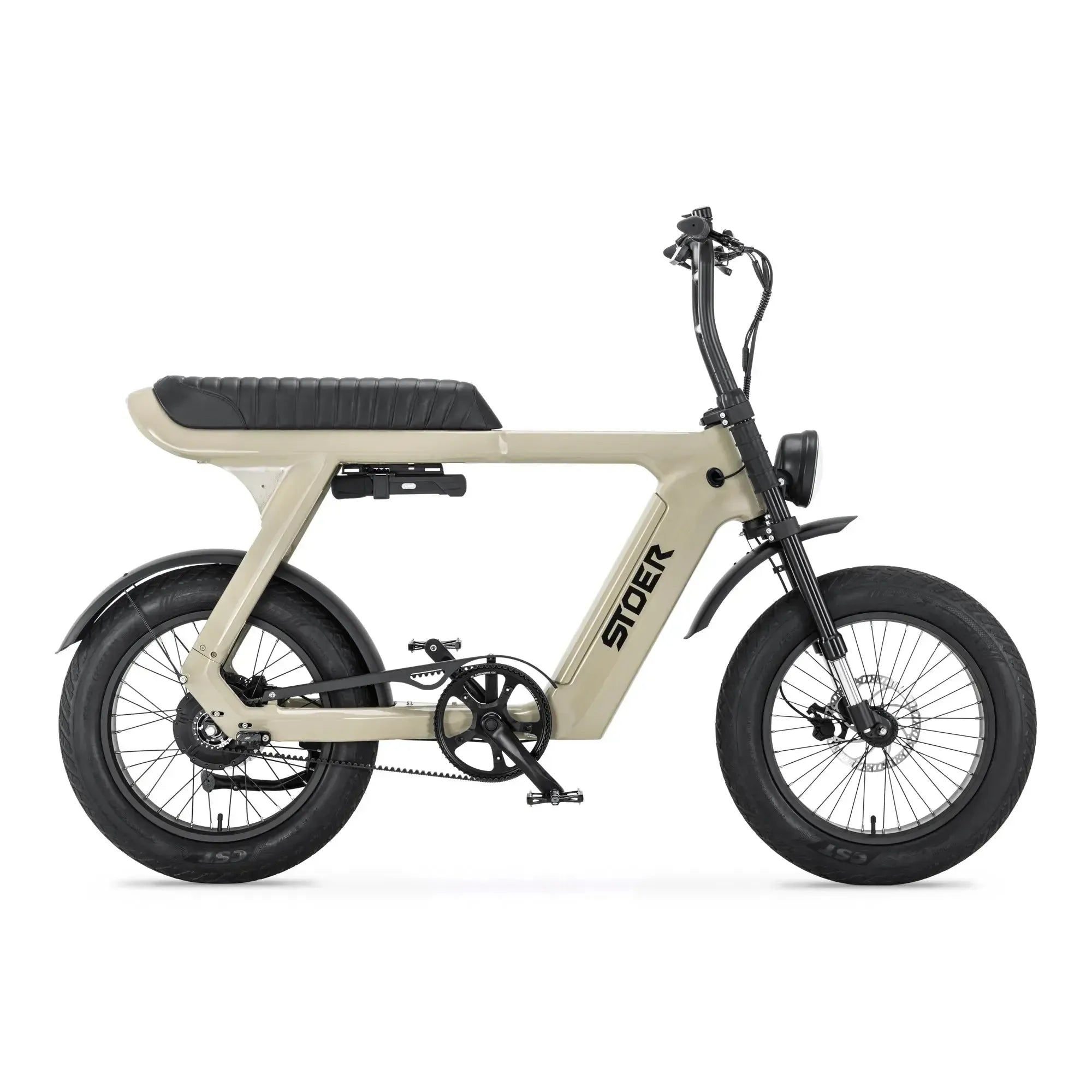 STOER Bikes Urban X – smėlio spalvos