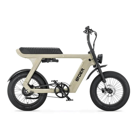 STOER Bikes Urban X – smėlio spalvos