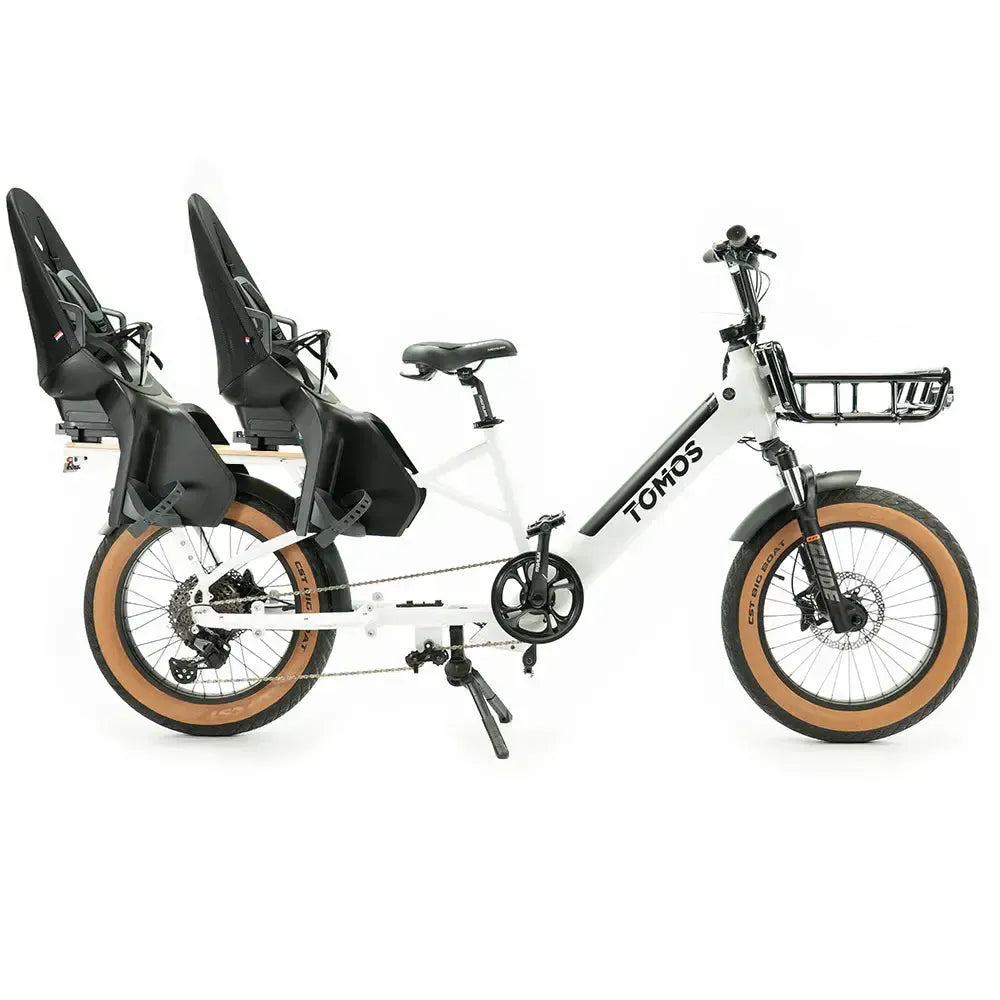 Tomos E-Cargo - Longtail - Balta
