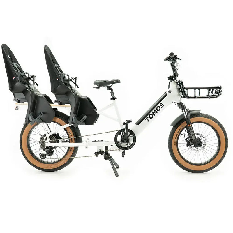 Tomos E-Cargo - Longtail - Balta