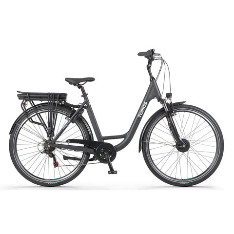 Tomos EB 11 - Antraciet Mat