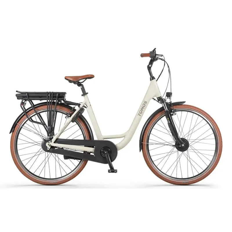 Tomos EB 12 – Kiezel Grijs Mat