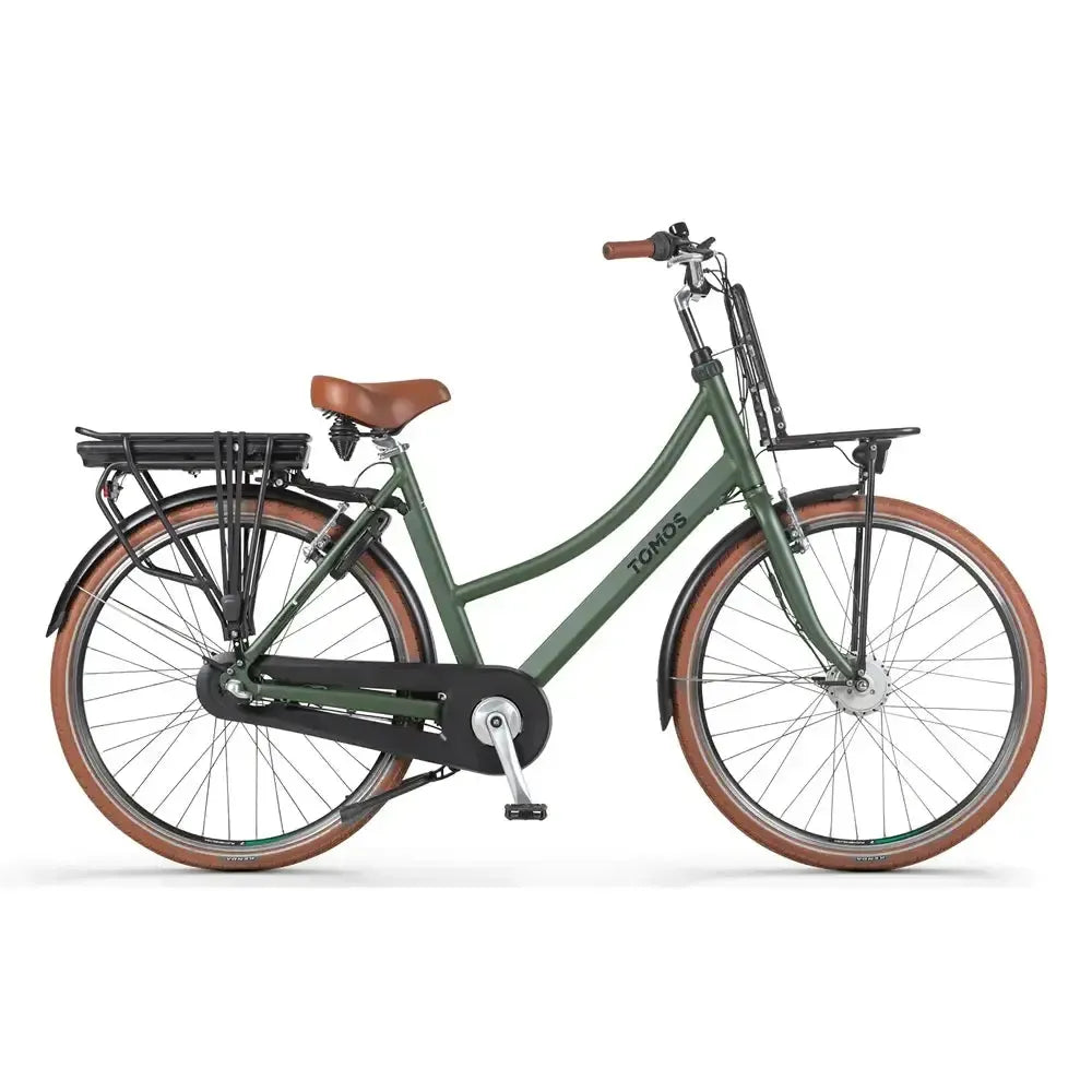 Tomos EB 15 – Šviesiai žalia matinė