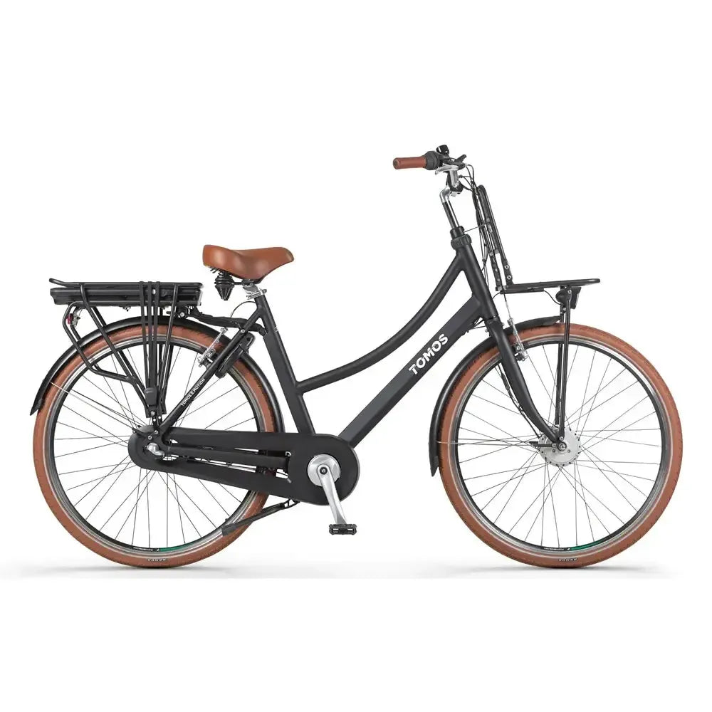 Tomos EB 15 – matinė juoda