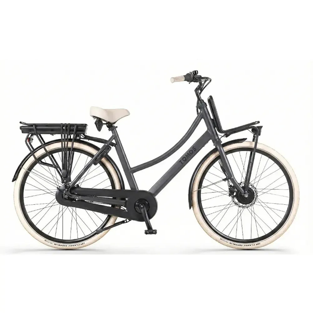 Tomos EB 16 – antracito matinė spalva